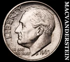 1962 Roosevelt Dime- Silver- Choice Gem Brilliant Uncirculated Luster #J6697