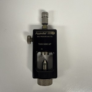 Heavy Duty Scuba/Paintball Tank Fill Station 3000PSI, Heavy Brass Knobs
