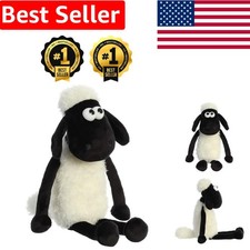 11-Inch Shaun the Sheep Plush Toy - Perfect for Imaginative Play and Gifts
