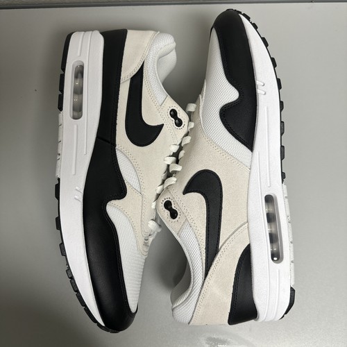 Nike Air Max 1 Essential Summit White Black FZ5808-101 Men's Size 14 Sneakers - Bild 2 von 6