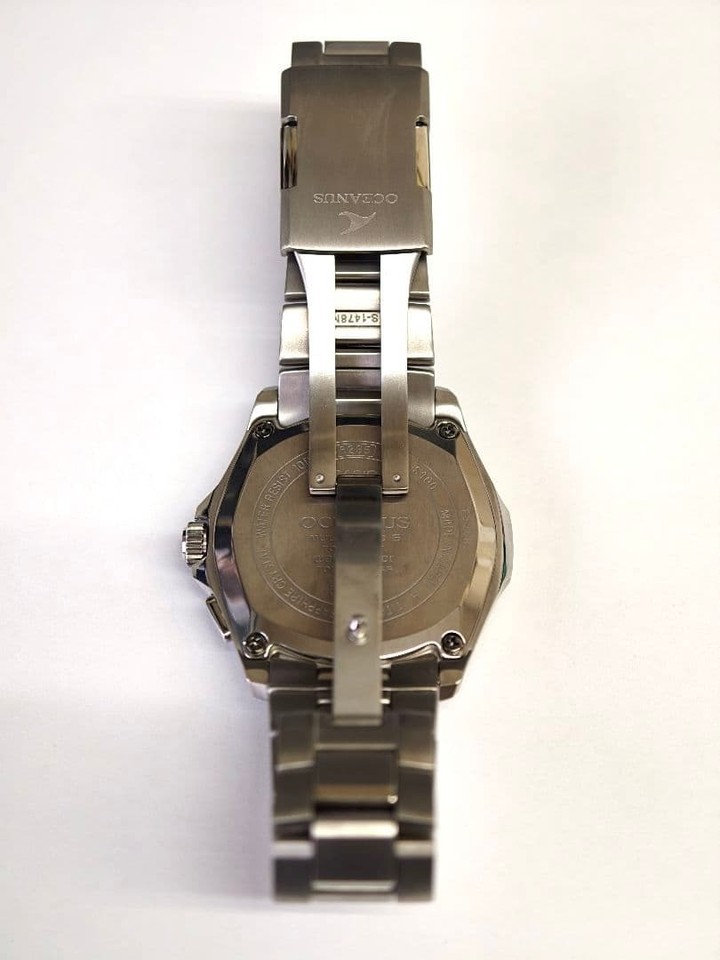 Orologio solare Casio Oceanus OCW-S100 da uomo | eBay