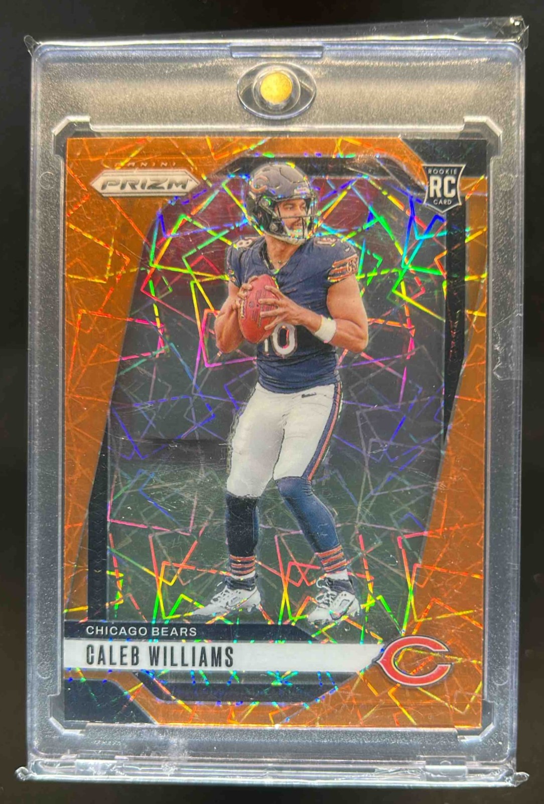 2024 Panini Prizm Caleb Williams RC Lazer Rookie #301 Bears