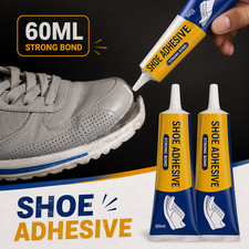 Extra Strong Shoe Glue Sole Repair Adhesive for Sneaker Leather Sport Shoes 60ml