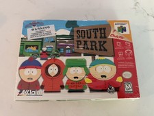 South Park Nintendo 64 Factory Sealed New and Rare!