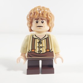 Lego Bilbo Baggins Minifigure Suspenders The Hobbit 79003 lor029