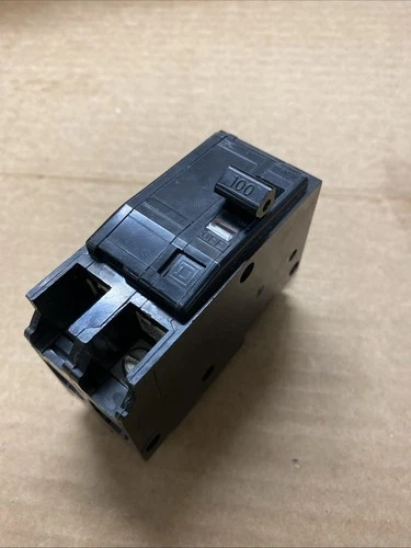Square D QOB QOB2100 2 Pole 100 Amp 120/240 V Circuit Breaker