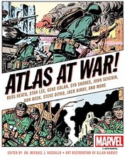 ATLAS AT WAR By Michael Vassallo & Allan Harvey - Hardcover **BRAND NEW**