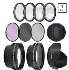 Ultra Deluxe Lens Kit for Sony Alpha A5000, A5100, A6000, A6100, A6300, A6400, A
