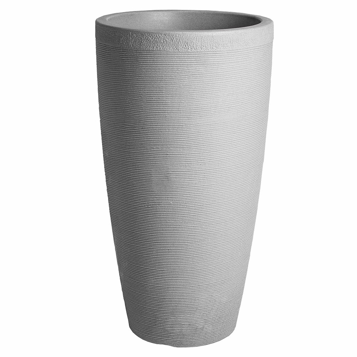 Strata Amesbury Large Planter, Stone - 40cm