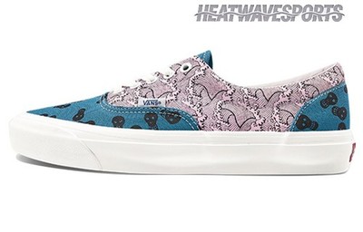 WTAPS x Vans UA OG Era LX 'Blue Moon Blushing Pink' VN0A4BVA20J Men New Sizes