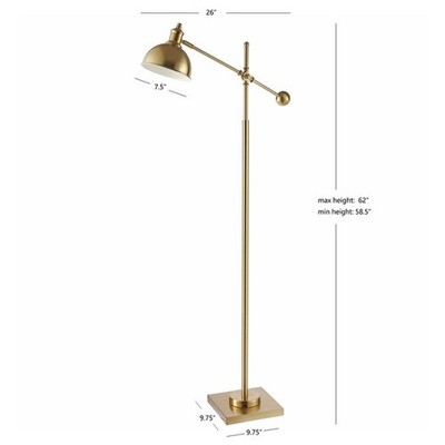Safavieh DAGEN FLOOR LAMP, Reduced Price 2172783364 FLL4073A | eBay