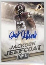 2015 Panini NFL Player of the Day Auto Jackson Jeffcoat #JJ Auto 2j6