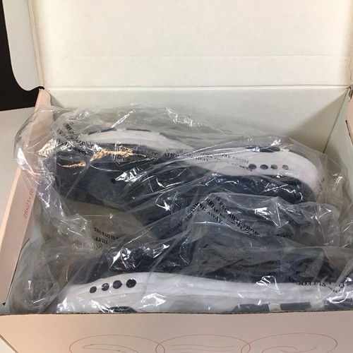 Women's Easy Spirit Travel time Classic Clog TRAVEL TIME Navy white 6 M - Picture 7 of 7