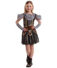 Girls Warrior Cutie Costume, Viking Dress Up Costume For Halloween & Cosplay
