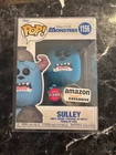 Funko Pop! Vinyl: Pixar - Sulley (Flocked) - Amazon (Exclusive) #1156 Protector