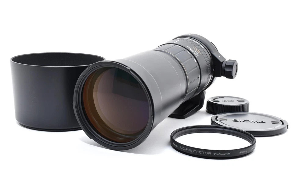 [comme neuf] Objectif SIGMA APO 170-500 mm F5-6,3 DG OS HSM pour Nikon du Japon - Photo 1/4