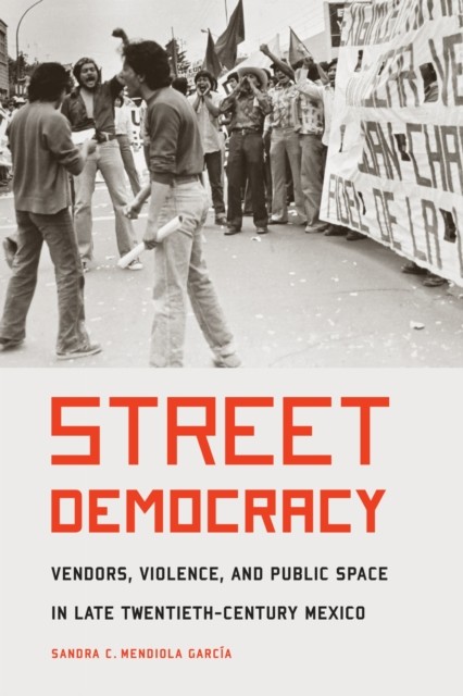 Street Democracy by Sandra C. Mendiola Garcia PAPERBACK 9780803269712