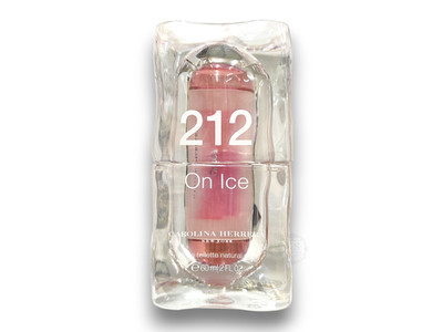 212 On Ice by Carolina Herrera Eau de Toilette 2 OZ Spray In Box SEALED WOMAN