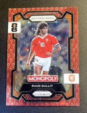 2026 Panini Monopoly Prizm FIFA Ruud Question Mark SSP /25 Netherlands