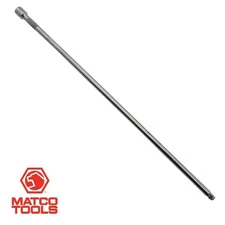 Matco Tools AX14K 1/4" Drive 14" Long Knurled Socket Extension Bar GUC F/S