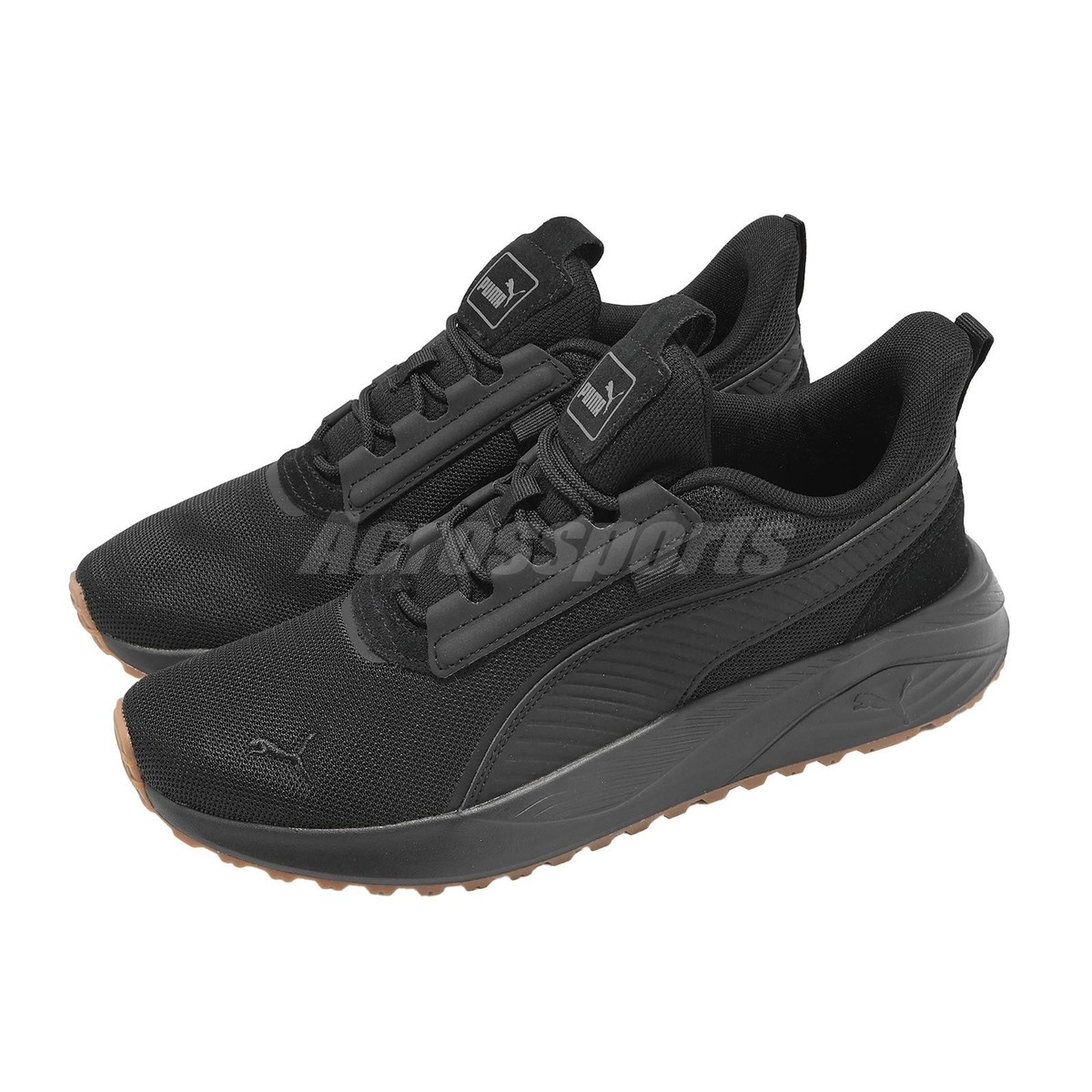 Puma Pacer 23 Street SD Black Shadow Gray Men Unisex Casual Shoes