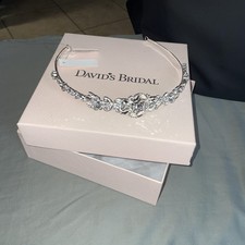 David's Bridal Tiara Rhinestones