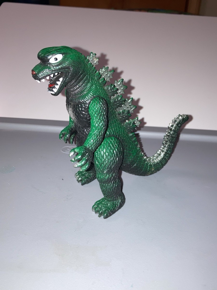 GODZILLA - 1985 Imperial Toys 6” Action Figure w/ Movable Limbs