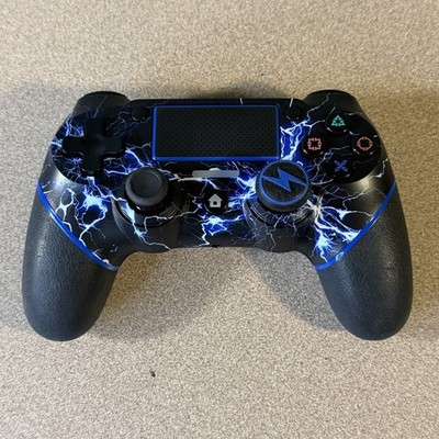 AceGamer Wireless Controller for PS4 Custom Lightning Design Gamepad Joystick