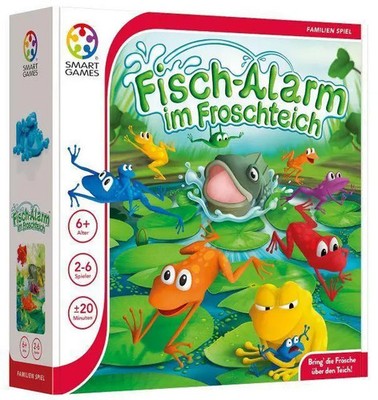 Fischalarm im Froschteich | Smart Games | Deutsch | Spiel | SGM 501 DE | 2022