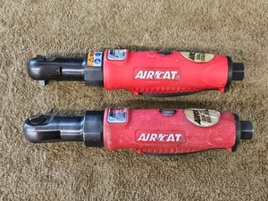 2 Aircat 800 Air Pneumatic Ratchet Wrench 1/4" Drive 380Rpm Automotive Tool