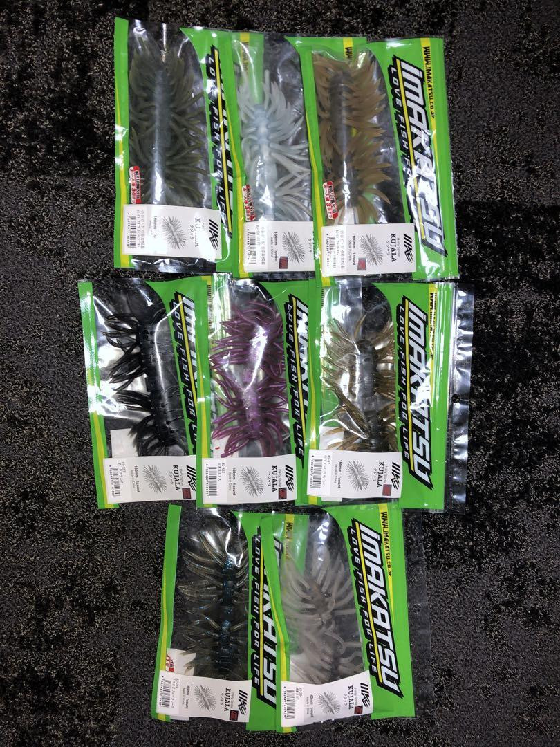 Fishing Lure Imakatsu Hairy Spider Kujara 160Mmcolor