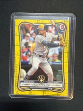 2026 Bowman Baseball Brice Turang /75 Milwaulkee Brewers