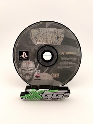 Bio Freaks (Sony PlayStation 1 PS1, 1998) Disc Only - Tested & Working!