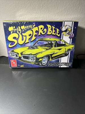 AMT DIRTY DONNYS SUPER BEE 1970 PRO STREET #806/12 1/25 Factory Sealed Rare Kit