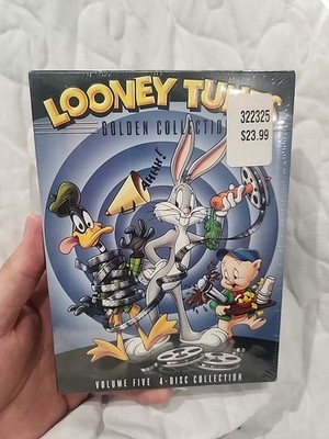 Looney Tunes: Golden Collection Vol. 5 (DVD, 2007, 4-Disc Set) for