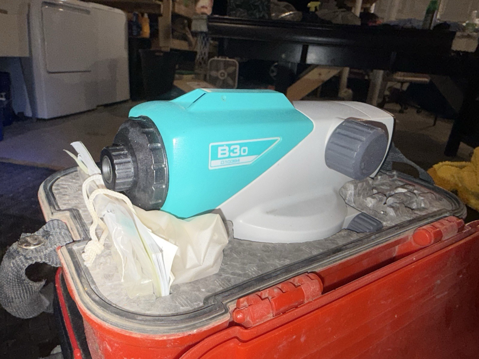 Surveying Equipment - Site Levels, Tripods, Peanuts, Prisms, Rods - second product detail image