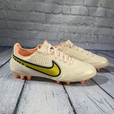 Nike Tiempo Legend 9 Elite AG Pro Soccer Cleats Guava Ice DB0824-801 Men s Sz 5