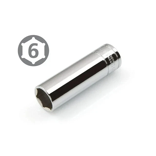 TEKTON 14181 3/8-Inch Drive by 9/16-Inch Deep Socket Cr-V 6-Point - Image 2 of 3