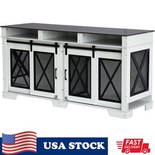 71'' Double Dog Crate Furniture, Wooden Dog Kennel w/ Removable Divider  Drawer