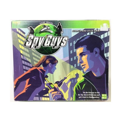 Fundex Boardgame Maze Craze - Spy Guys Box VG/EX