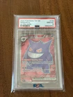 Gengar EX 193/162 Ultra Rare 2024 Pokemon Temporal Forces PSA 10 Gem Mint