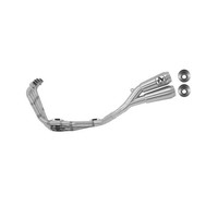 Arrow PRO-RACE Twin Komplettanlage FüR Honda CBR650R / CB650R 2019-, Ohne
