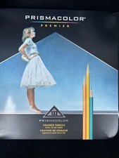 Prismacolor Premier 132 Colored Pencils New In Tin