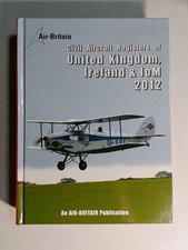 Air-Britain Civil Aircraft Registers of United Kingdom, Ireland & IoM 2012 hb
