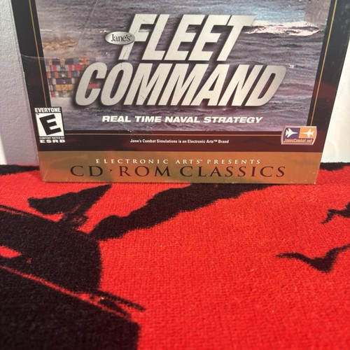 Fleet Command Jane’s 2000 Release New - Afbeelding 3 van 14