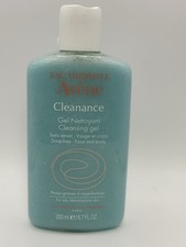 Avene Cleanance Cleansing Gel 6.7 Oz Face Body Oily Blemish Prone Skin