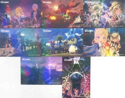Blue Protocol Star Resonance Postcard Set Tokyo Game Show 2025 Limited