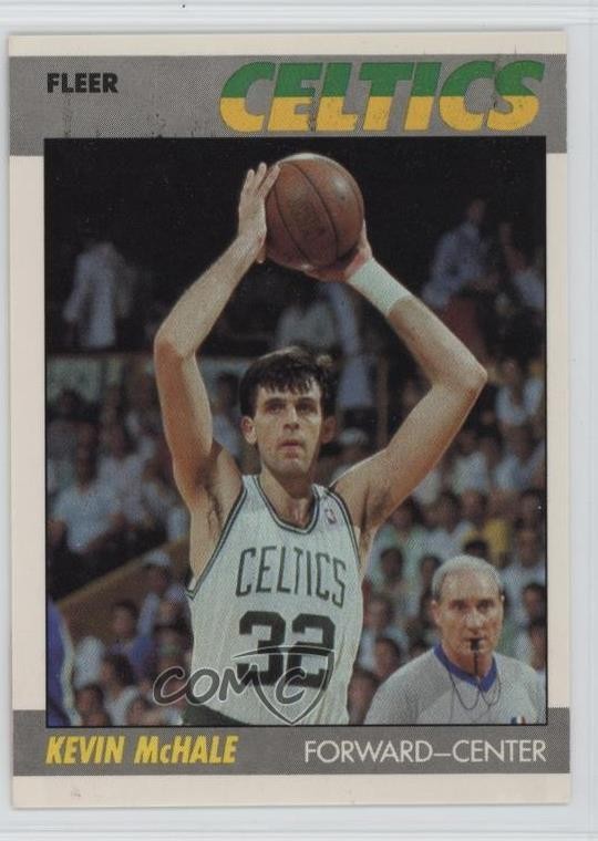 1987-88 Fleer Kevin McHale #74 HOF oh8