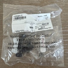 Honeywell 1TP201-7 Sealed Rocker Switch SPDT 10A 125V 3-Position