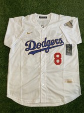Los Angeles Dodgers Kike Hernandez 2026 Gold Collection Jersey Men's Medium